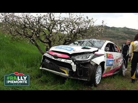 Rally Alba Regione Piemonte 2025 / BIG CRASH & Max Attack
