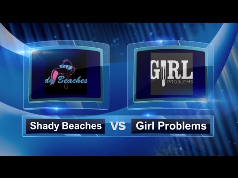 Shady Beaches vs Girl Problems - Pool Play - Women's Open Championship #WOC2014