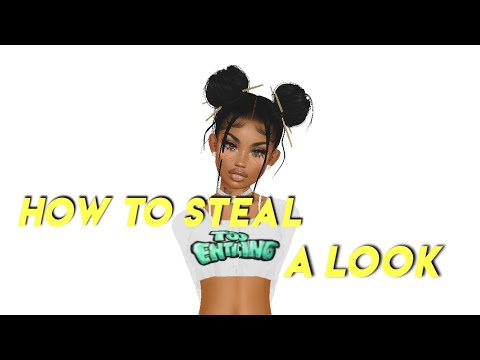 How To Steal Someone’s Look🤫|| IMVU