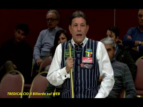 MAGGIO vs DI RENZO -  4^PROVA BILIARDO BTP 2016 COSENZA