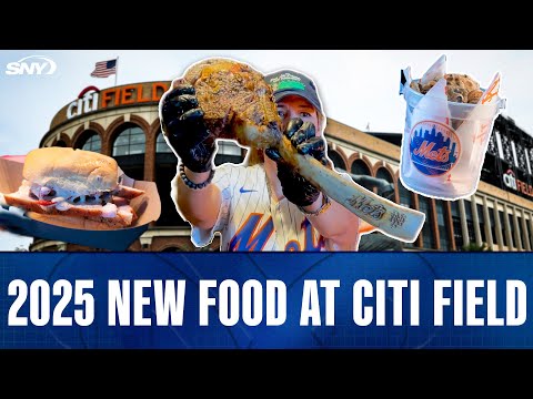 New food at Citi Field for Mets games in 2025