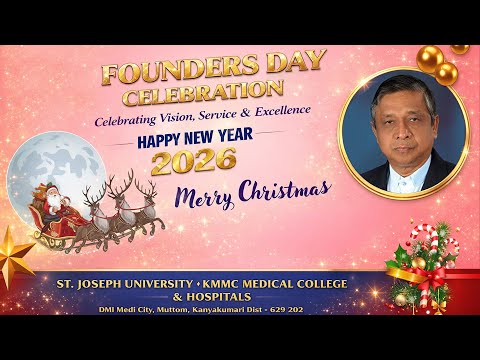 Founder's Day 2025 | Celebrating Vision, Service & Excellence | KMMC Medical College & Hospitals