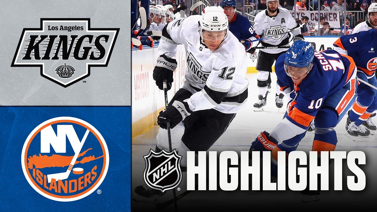 Kings vs. Islanders | NHL Highlights | March 13, 2026