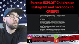 Instagram Parents Sell Pictures To CREEPS!