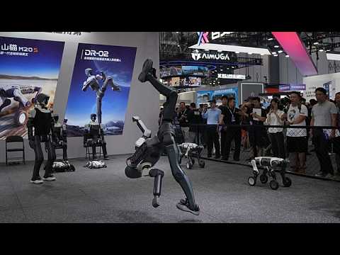 US-Auflagen treiben Firmen ins Ausland: China präsentiert neue humanoide Roboter