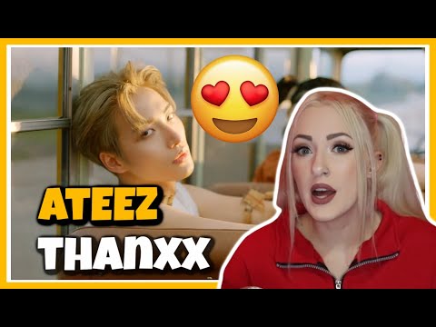 ATEEZ (에이티즈) - 'THANXX' MV REACTION!