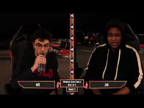 Jw vs M9 - The Weekly Wave #47 - Ultimate Winners Semi Finals