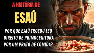 O PREÇO DA FOME: POR QUE ESAÚ TROCOU SEU DIREITO DE PRIMOGENITURA POR UM PRATO DE COMIDA?