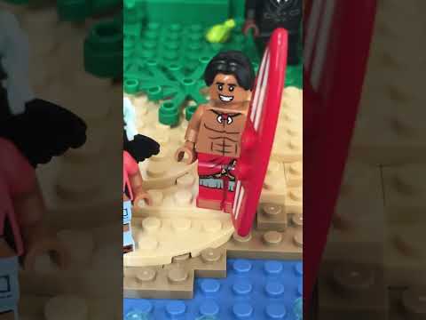 LEGO Lilo and Stitch MOC!! #lego #stitch #legodisney #liloandstitch