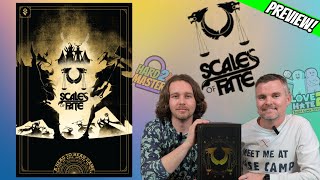 Scales of Fate - Preview Of This 2 Player Tactical Deduction Game Set In The Veiled Fate Universe