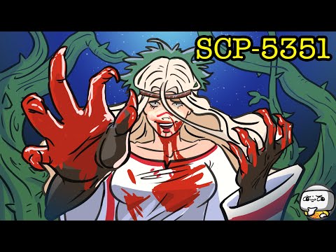 The Witch SCP-5351 The Witch of Words (SCP Animation)