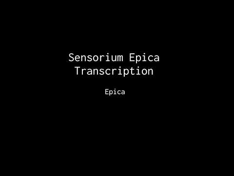 Sensorium - Epica