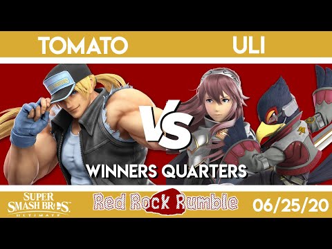 Red Rock Rumble #68 - Tomato (Terry) VS. Uli (Falco, Lucina) - Winners Quarters - Smash Ultimate