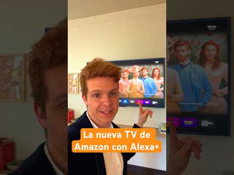 La nueva TV de Amazon que parece un cuadro