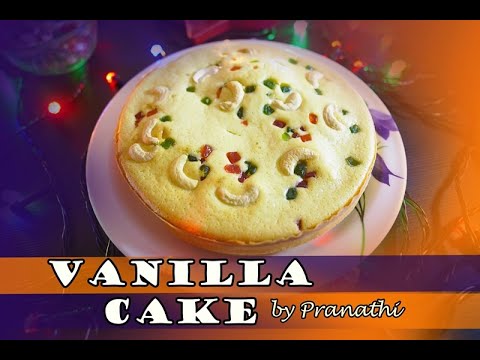 Vanilla Cake by Pranathi