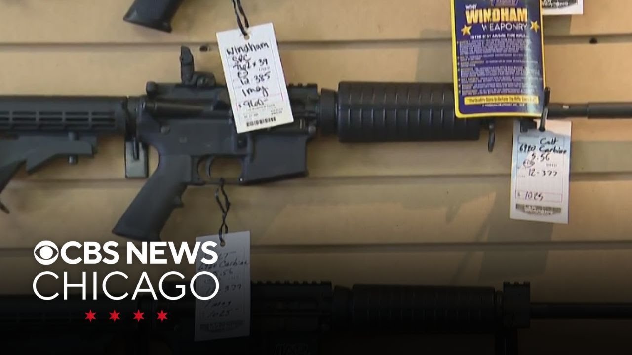 Downstate federal judge rules Illinois assault weapons ban unconstitutional