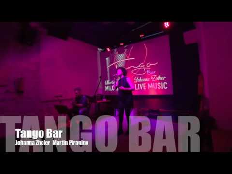 Tango bar Noviembre 2016 Johanna Zohler- Martin Piragino