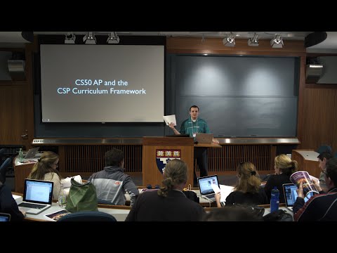 CS50 and the AP CSP Curriculum Framework