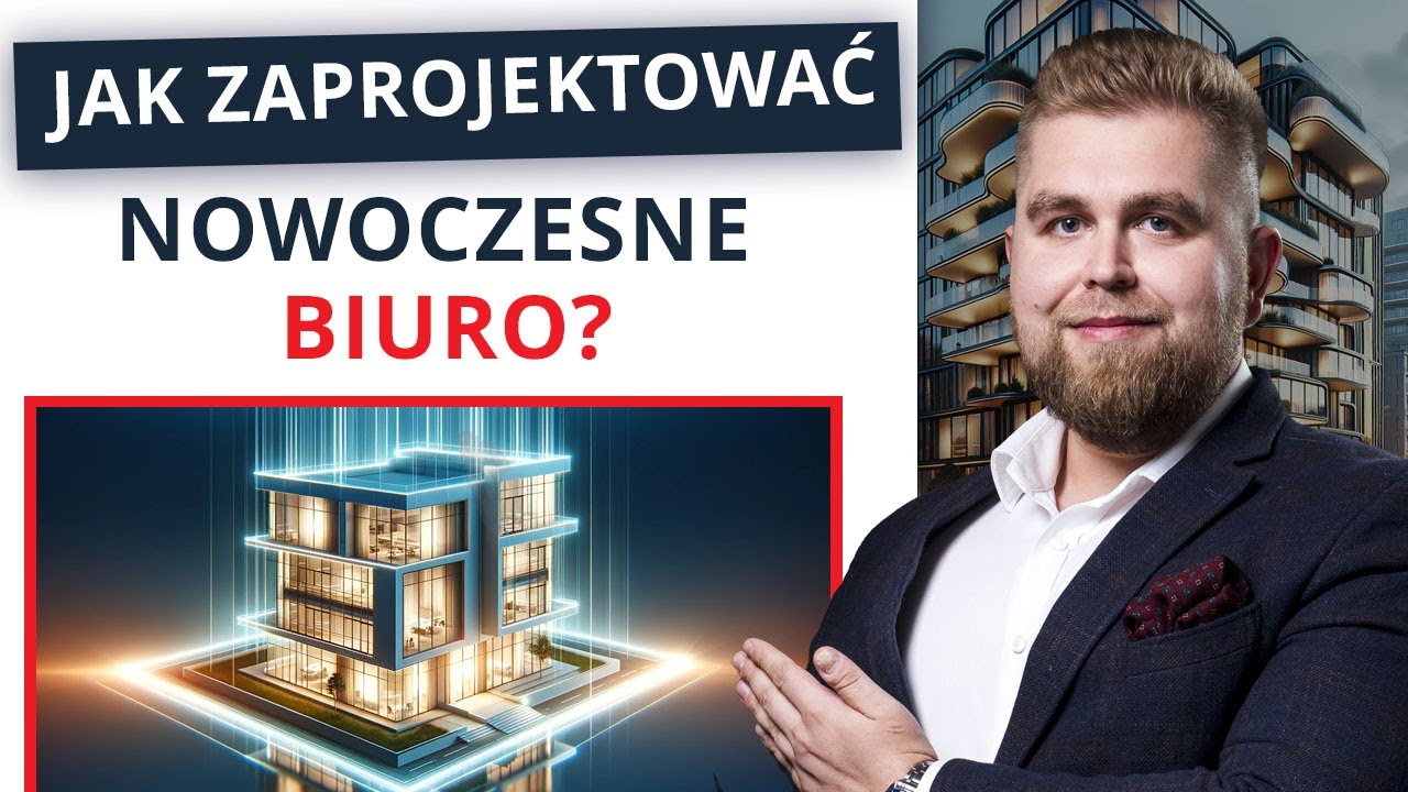 Jak powinien wyglądać NOWOCZESNY BIUROWIEC? | Carcon