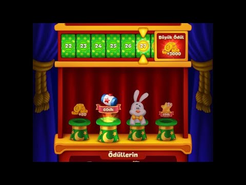 TOON BLAST - MAGIC HATS - LOST 3962💲