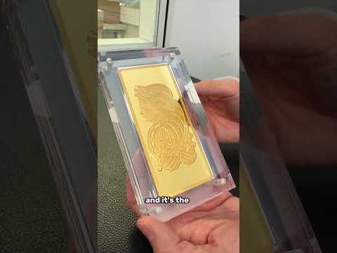 Part 2 of the gold factory tour of @pampsasuisse! Subscribe for parts 2-7!