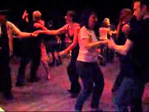 Zydeco Dancing to HottBoxx at 2008 Gloucester Cajun & Zydeco Festival