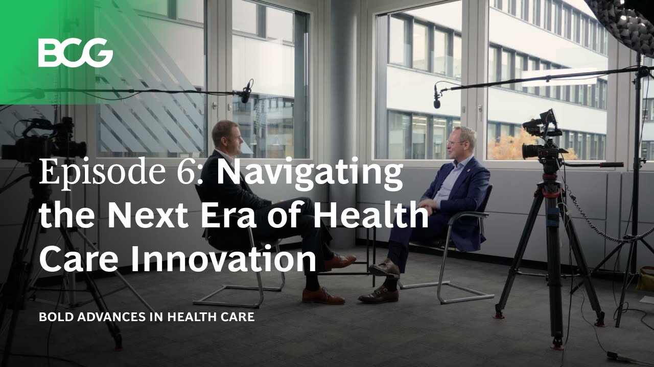 Episode 6: Navigating the Next Era of Health Care Innovation