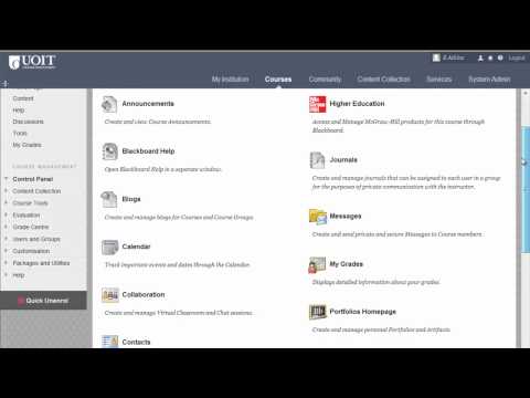 Intro To Blackboard 9 1