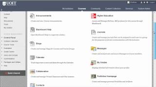 Blackboard 9.1 Introductory Overview for Instructors (Updated Version)