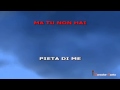 Fausto Leali - Senza di te (video karaoke)