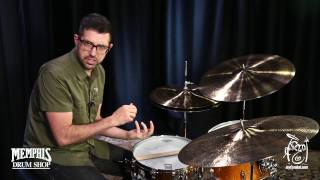 Video thumbnail for Sabian 16" Artisan Elite Hats - 1152/1469g - Played by Mark Guiliana (A1602EN-1041417E) by Memphis Drum Shop