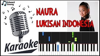 Download lagu Lukisan Indonesia - Naura (karaoke) HD mp3