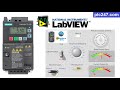 LabView Modbus RTU Siemens Sinamics V20