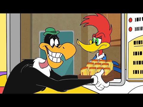 Capa de Pica-Pau | A receita secreta da torta de manteiga escocesa do Pica-Pau | Desenhos Animados