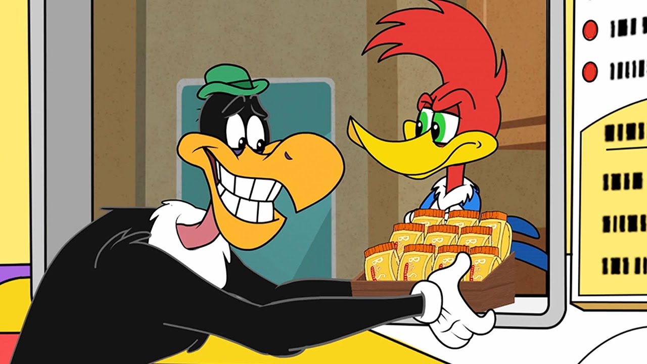 Pica-Pau | A receita secreta da torta de manteiga escocesa do Pica-Pau | Desenhos Animados