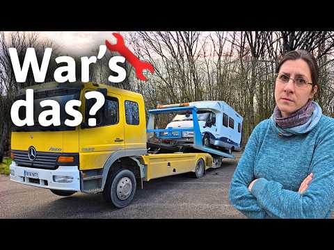 Abschleppen ins Nirgendwo – Was dann??? Unsere Wohnmobil-Panne in Frankreich