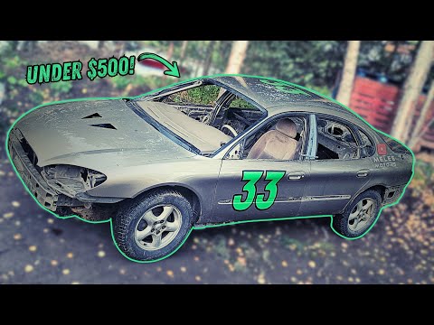 The BEST Way to Build a Demolition Derby Car on a Budget!