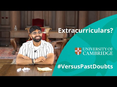 Are Extracurriculars Important Versuspastdoubts