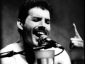 The Greatest and Most Powerful Singer Ever - Freddie Mercury (singing "How can I go on?" - live)