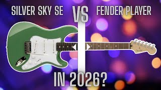 Silver Sky SE or Fender Player: Which is best in 2026?
