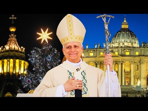Vatican LIVE: Pope Leo Christmas Mass LIVE | Merry Christmas 2025 | Pope Leo XIV | Catholic Church