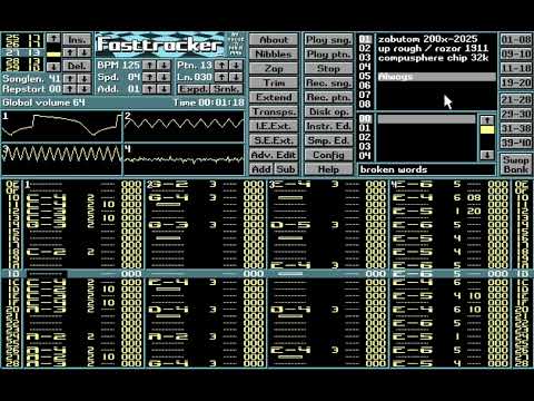 zabutom - broken words