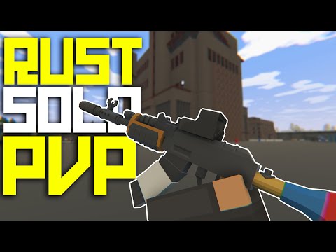 How a 7,000 HOUR SOLO DOMINATES RUSTURNED - Unturned PvP