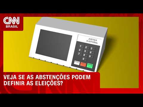 A corrida presidencial pode terminar no 1º turno? Especialista analisa | Live CNN