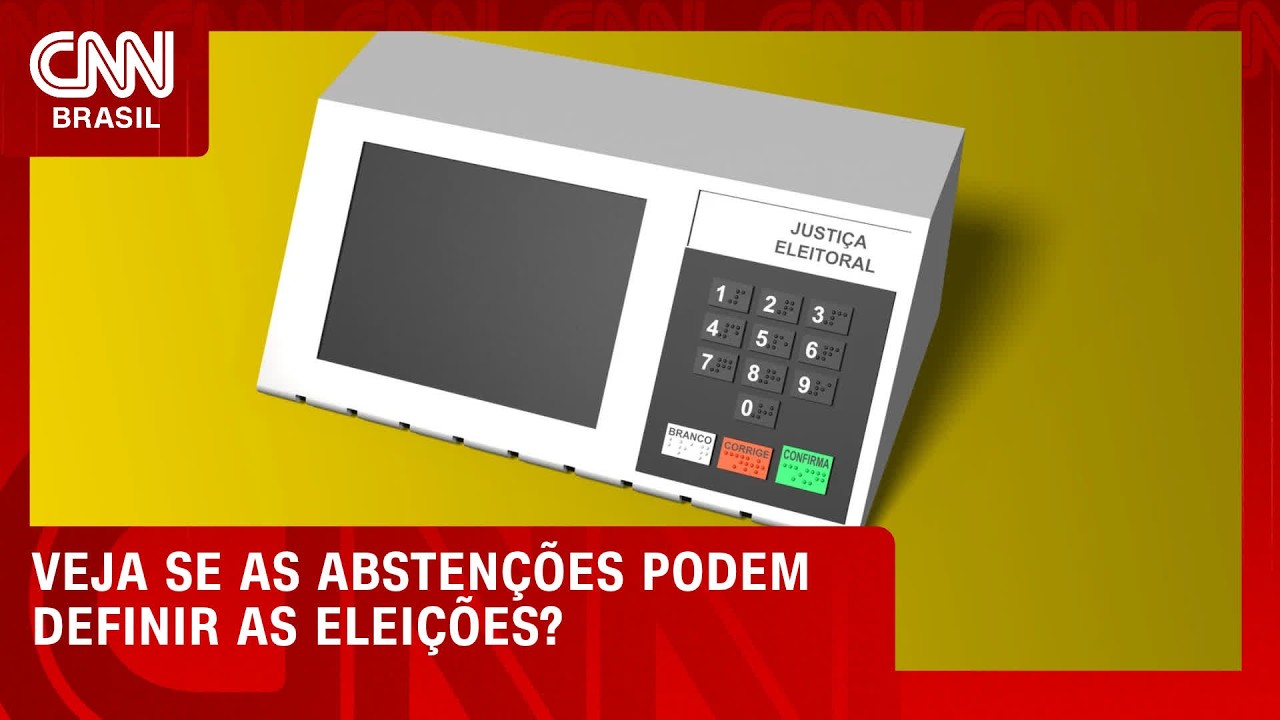A corrida presidencial pode terminar no 1º turno? Especialista analisa | Live CNN