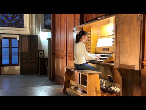 J.S. BACH - Jesus bleibet meine Freude, BWV 147 (Jesus Joy Of Man's Desiring) AI de Parcevaux, organ