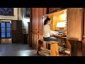 J S BACH Jesus Bleibet Meine Freude BWV 147 Jesus Joy Of Man S Desiring AI De Parcevaux Organ