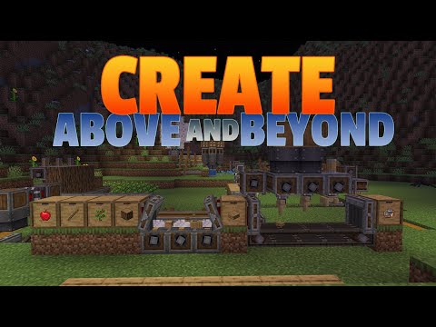 Create: Above and Beyond Ep 6 Kinetic Mechanisms!