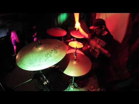 Nuestros Muertos Resucitaran - En Medio De Lobos [Sebastian Saavedra] Live Drum Cam [HD]