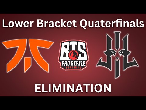 Fnatic vs Lilgun [Highlights] - BTS Pro Series Season 13 SEA | Dota 2